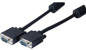 Exertis Connect 119700 S-VGA Monitorkabel, 15pol HD D-Sub St./St., 1,8 m, schwarz