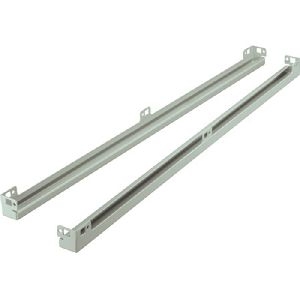 Rittal 5501320 Rittal Bodenaufnahme für TS IT Racks mit 1000mm Schranktiefe, hellgrau RAL 7035, VE = 2 Stück