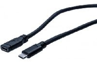 Exertis Connect 150340 USB 3.1 Gen. 1 Verlängerungskabel, bis 60 Watt,