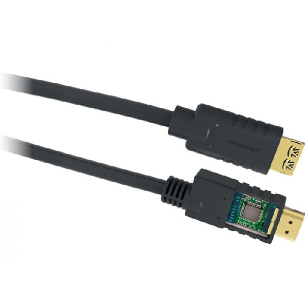 Kramer CA-HM-98 Kramer Aktives HDMI Kabel CA-HM-98, 4K@60Hz (4:4:4), HDMI St. A / HDMI St. A, 30,0 m