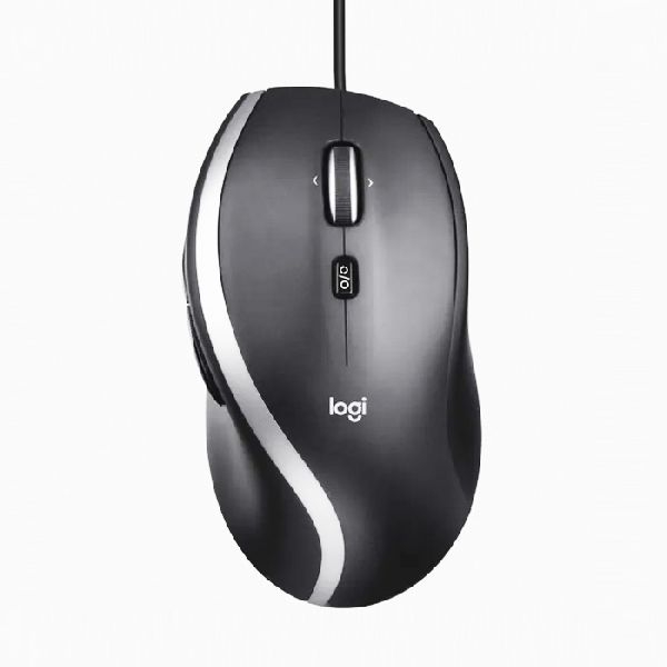 Logitech 910-005784 Logitech Corded Lasermaus M500s, USB, anthrazit, 4000 dpi, 7 Tasten