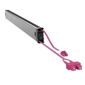 Patchbox C60MMAOM41231E PATCHBOX Plus+ Glasfaserkassette OM4 LC/SC Long Range 1,8 m + 0,7 m (46 HE)
