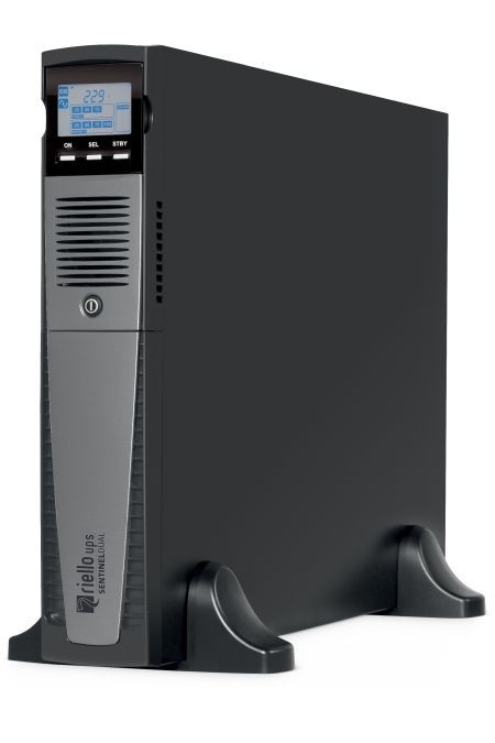 Riello SDH-3000ER-17 Riello SDH 3000ER-17 Sentinel Dual - Rack-/Tower-Serie USV, 3000 VA / 2400 Watt, 72V 18 Ah