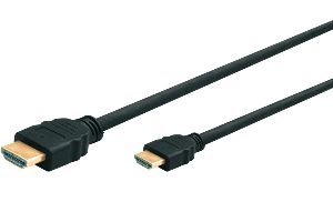 PureLink 39902702 Mini HDMI High Speed Kabel, 4K, HDMI St. A/ Mini HDMI St. C, 2,0 m