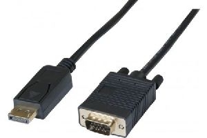 Exertis Connect 128213 DisplayPort 1.1 auf VGA Adapterkabel, DisplayPo