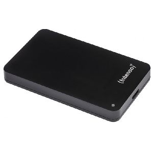 Intenso 6021513 Intenso externe HDD Memory Case 2,5", USB 3.2, 5 TB, schwarz