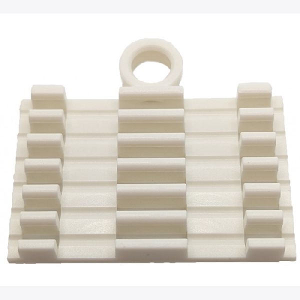 Tecline 20500065 Tecline Schrumpf Spleißhalter 40 mm, für 6x Schrumpfspleißschutz