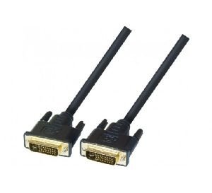 Exertis Connect 127666 DVI Monitorkabel, Duallink + analog, 24+5pol DVI-I St./St., 1,8 m