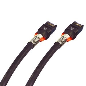 Patchsee PCI6-F/13 Patchsee Patchkabel PCI-6Patch, Cat. 6a, U/FTP, schwarz, 4,0 m