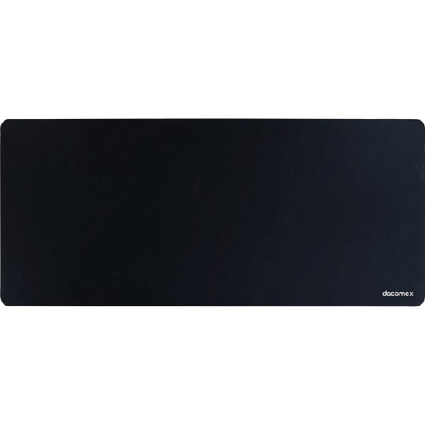 Dacomex MP700-900 Dacomex Mauspad XXL, aus Recycling-Material, 900 x 400 mm, schwarz