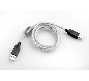 Exertis Connect 532536 USB 2.0 Premium Kabel, vergoldet, USB St. A / USB St. B, 3,0 m
