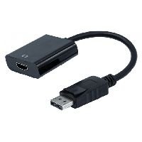 Exertis Connect 127628 DisplayPort 1.1 / HDMI Adapterkabel, 0,2 m