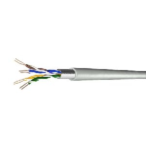 Draka 60011614 Draka Patchkabel UC300 S26, Cat. 5e, F/UTP, halogenfrei, grau, 1000 m Einwegtrommel