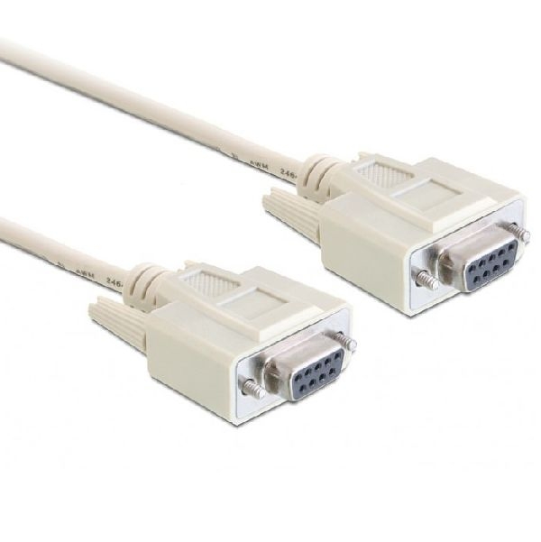 Delock 84250 DeLOCK Kabel Seriell Nullmodem 9 Pin BU/ BU 5m