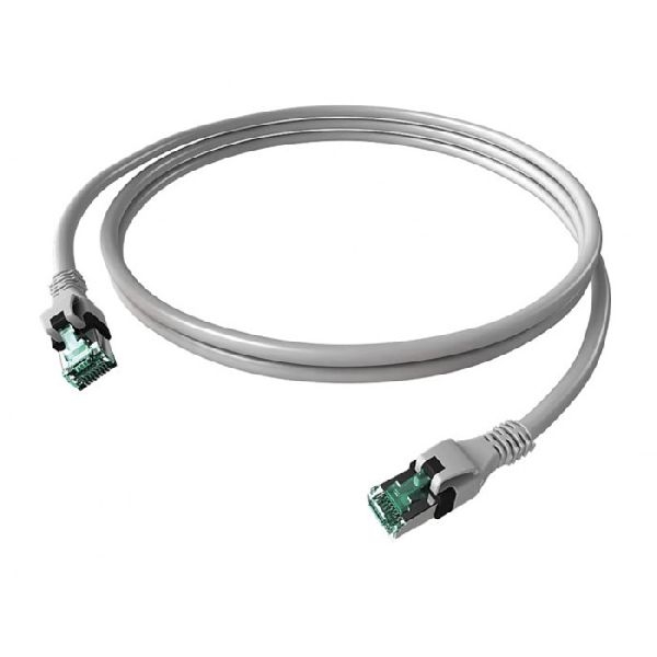 EasyLan CPP1OAAAAA0020 EasyLan DualBoot PushPull Patchkabel Cat.6A (ISO/IEC), S/FTP, grau, 2,0 m