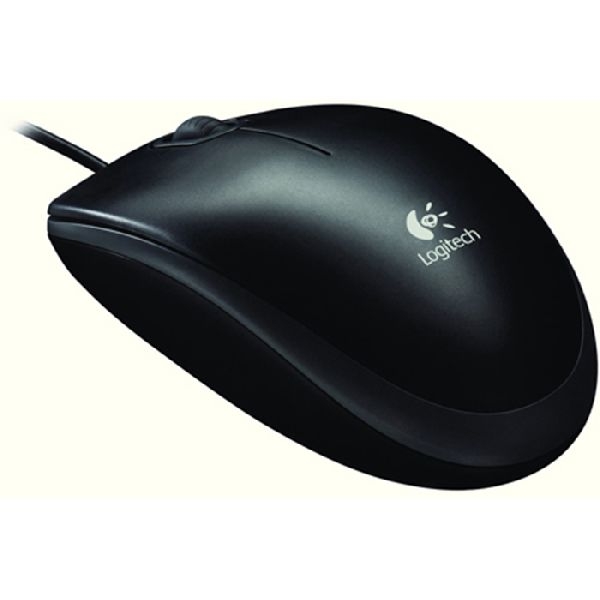 Logitech 910-003357 Logitech Maus B100, USB, 800 dpi, schwarz