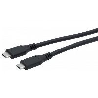 Exertis Connect 532499 USB 3.2 Gen. 2 Kabel, bis 100 Watt, USB St. C/
