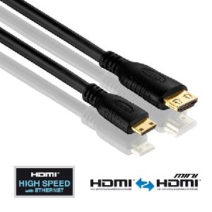 PureLink PI1200-010 PureLink PureInstall Mini HDMI 2.0 High Speed Kabel, 4K, HDMI St. A/ Mini HDMI St. C, 1,0 m