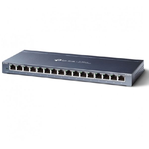 TP-Link TL-SG116 TP-Link Gigabit Switch TL-SG116, 16 Port, Desktop