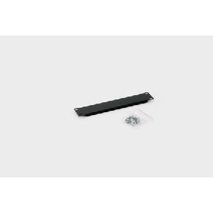 Triton RAB-ZP-X01-C1 Triton 10" Blindplatte, 1 HE, Stahlblech, schwarz RAL 9005