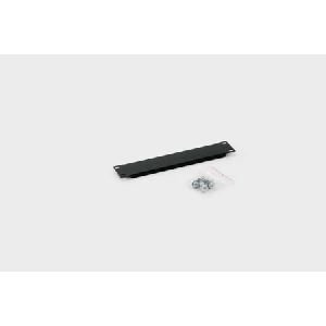 Triton RAB-ZP-X01-C1 Triton 10" Blindplatte, 1 HE, Stahlblech, schwarz RAL 9005