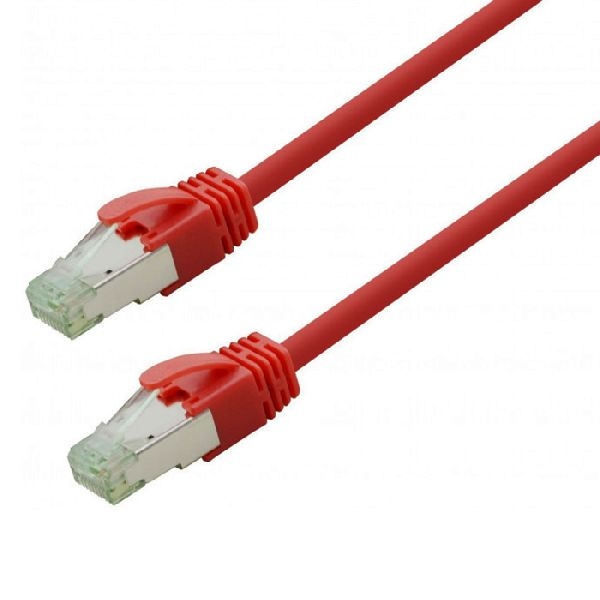 Nambo N500-RTT138-7.5 Nambo Kupfer-Patchkabel Cat.6a S/FTP (ISO/IEC) LSZH High Quality rot 7,5 m