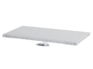 Triton RAC-UP-850-H4 Triton 19" Schwerlastboden für Netzwerkschränke, Festeinbau, Tiefe 850 mm, 150 kg, hellgrau RAL 7035
