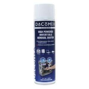 Dacomex 191804 Dacomex Druckluftspray, High Power, umdrehbar, 200 ml netto, 520 ml brutto, nicht brennbar