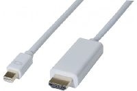 Exertis Connect 128418 Mini DisplayPort 1.1 zu HDMI Adapterkabel, Mini
