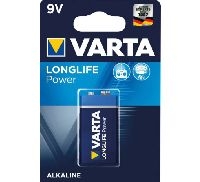 Varta 04922121411 VARTA Batterie Alkaline, E-Block, 6LR61, 9V