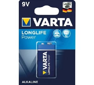 Varta 04922121411 VARTA Batterie Alkaline, E-Block, 6LR61, 9V