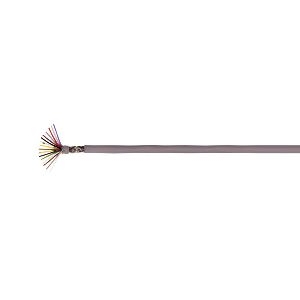 Tecline 70006 Datenkabel LiYCY, abgeschirmt, 3 x 2 adrig, Meterware