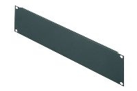 Triton RAB-ZP-X02-A1 Triton 19" Blindplatte, 2 HE, Stahlblech, schwarz