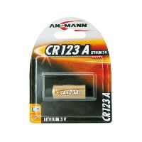 Ansmann 5020012 Ansmann Lithium-Fotobatterie, CR123A (3V), VE: 1