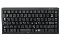 Cherry G84-4100LCMDE-2 Cherry Tastatur G84-4100 KOMPAKT, USB und PS/2,