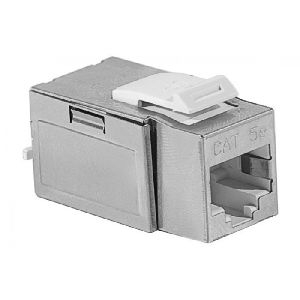 Exertis Connect 272882 Anschlussbuchse RJ45, Cat. 5e, STP, Keystone-Modul, DELTA und UL zertifiziert