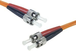 Exertis Connect 392656 LWL Patchkabel HD, 62,5/125 µm, OM1-Faser, 2x ST Stecker/2x ST Stecker, orange, 10,0 m UPC