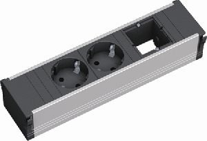 Bachmann 912003 Bachmann CONI Facility System Steckdoseneinheit 3-fach