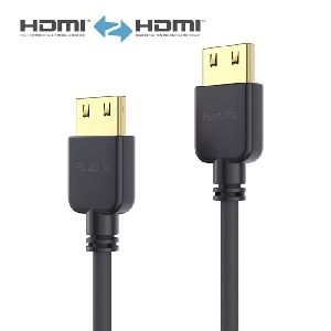 PureLink PI0500-010 Purelink SuperThin 4K Premium High Speed HDMI 2.0 Kabel – 1,00 m, schwarz