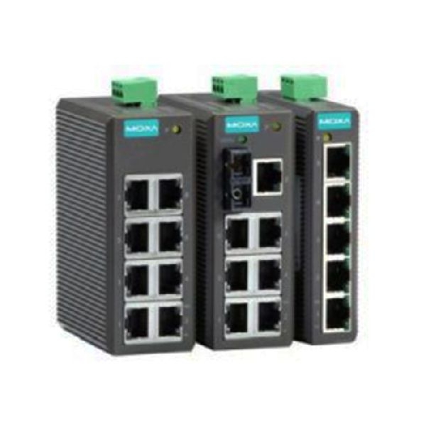 Moxa EDS-205V2.12 Moxa Fast Ethernet Switch EDS-205, 5 Port