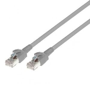 Dätwyler 653530 Dätwyler Patchkabel S/FTP, PiMF, Cat.6A, grau, 20,0 m