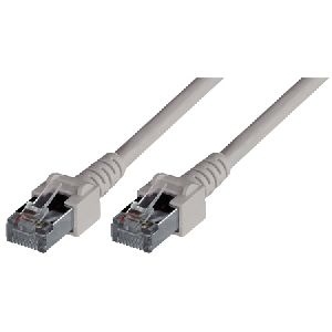 Dätwyler 652008 Dätwyler Patchkabel S/UTP, Cat.5e, grau, 1,0 m