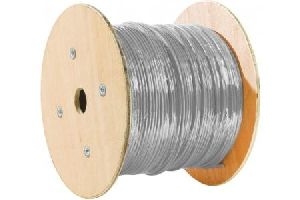Exertis Connect 611880 Patchkabel Cat. 7, S/FTP (PiMF), halogenfrei, grau, 500 m Trommel
