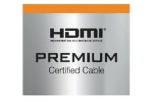 Dexlan 127816 Dexlan Premium HDMI 2.0 High Speed Kabel, 4K, HDMI St. A/HDMI St. A, 1,0 m