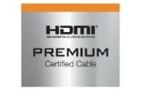 Dexlan 127816 Dexlan Premium HDMI 2.0 High Speed Kabel, 4K, HDMI St. A