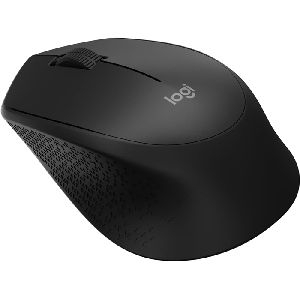 Logitech 910-004287 Logitech Wireless Maus M280, Wireless, schwarz