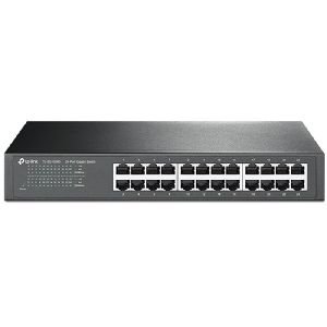 TP-Link TL-SG1024D TP-Link Gigabit Switch TL-SG1024D, 24 Port, 19 Zoll