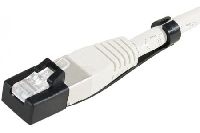 Exertis Connect 253182 Staubschutz für RJ45-Stecker, schwarz, 10er Pac