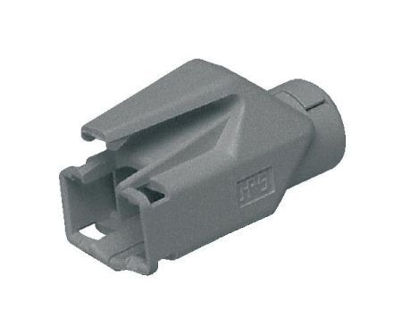 Hirose TM21P-88P(14)/222-2862-9-14 Hirose Knickschutztülle für Modularstecker TM21 und TM31, hellgrau, VPE 50 Stück