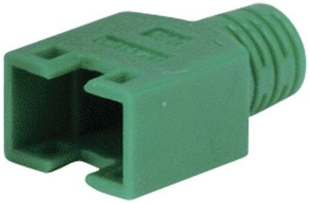 Hirose TM11P1-88P(66)/222-2687-0-66 Hirose Knickschutztülle für Modularstecker TM11, grün, VE: 100
